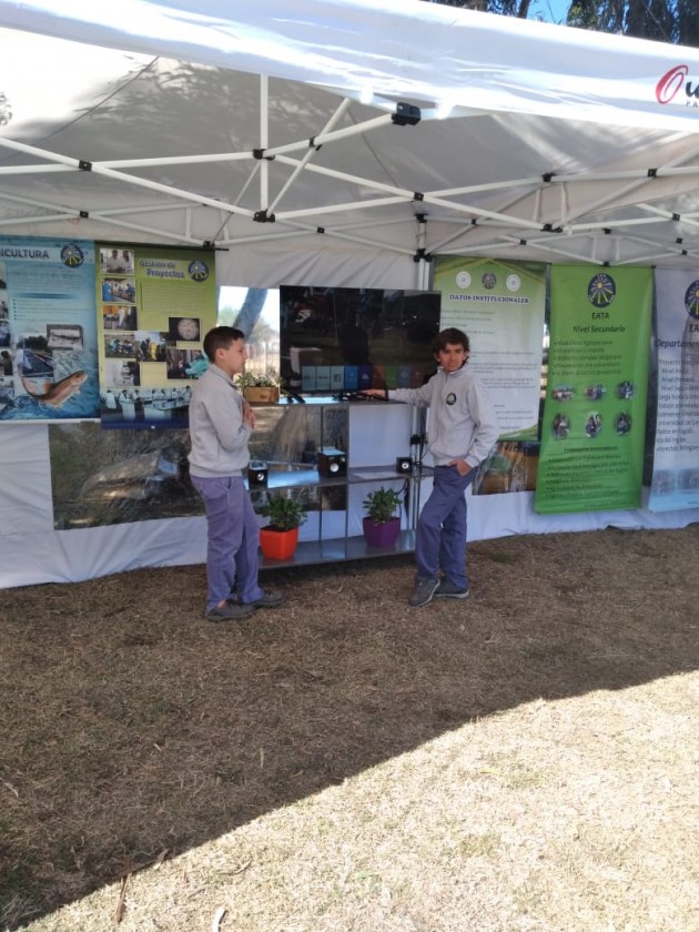 La EATA en la 165° Exposición Rural de Tres Arroyos La EATA en la 165° Exposición Rural de Tres Arroyos