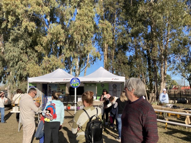 La EATA en la 165° Exposición Rural de Tres Arroyos La EATA en la 165° Exposición Rural de Tres Arroyos