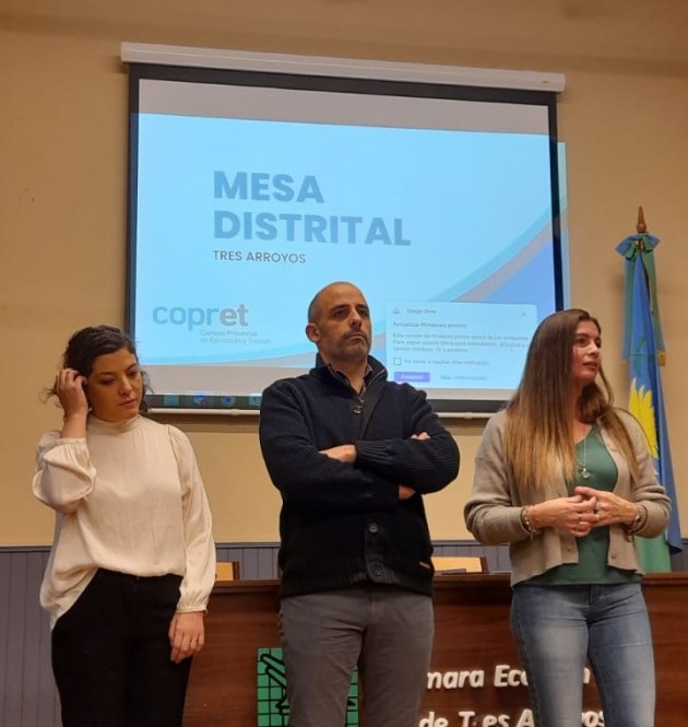 La EATA en la segunda mesa distrital del Consejo Provincial de Educación y Trabajo -COPRET- La EATA en la segunda mesa distrital del Consejo Provincial de Educación y Trabajo -COPRET-