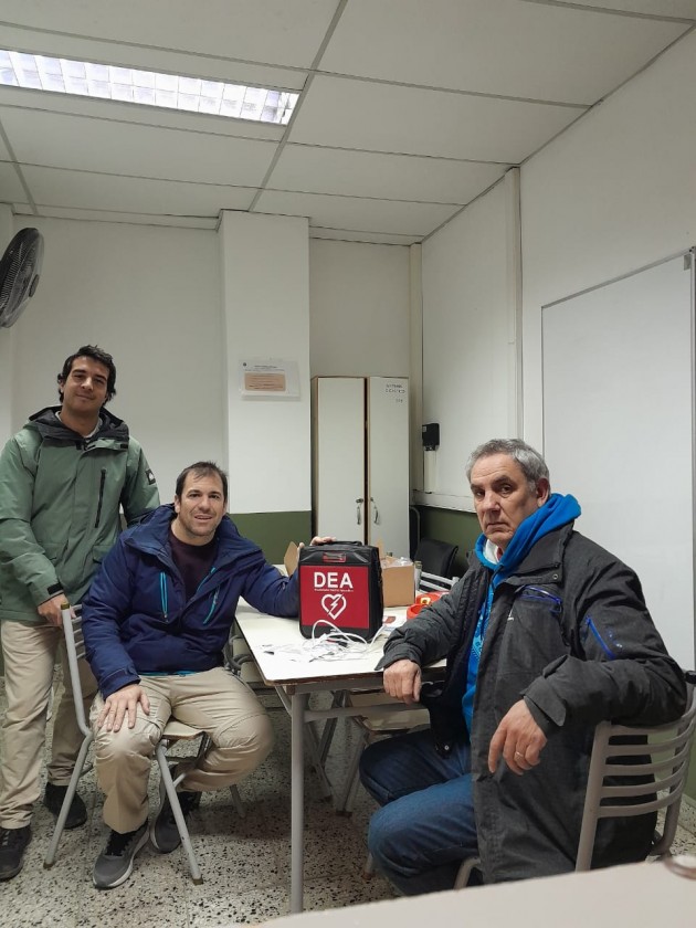 La EATA espacio cardio protegido La EATA espacio cardio protegido