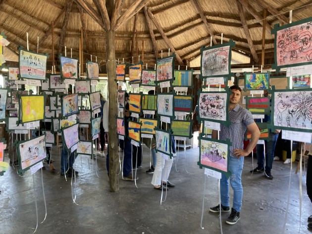 La EATA fue reconocida con un proyecto de nivel inicial en el concurso “LAS ESCUELAS HACEN 2022” La EATA fue reconocida con un proyecto de nivel inicial en el concurso “LAS ESCUELAS HACEN 2022”