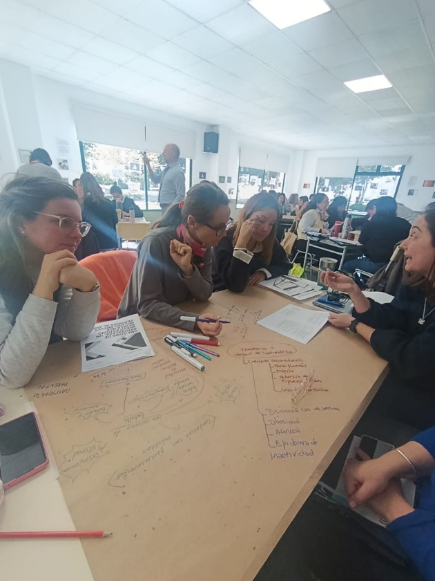 La EATA fue sede de una capacitación internacional sobre aprendizaje expedicionario