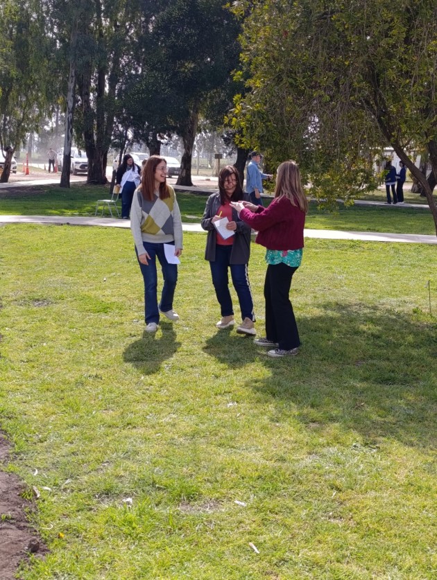 La EATA fue sede de una capacitación internacional sobre aprendizaje expedicionario