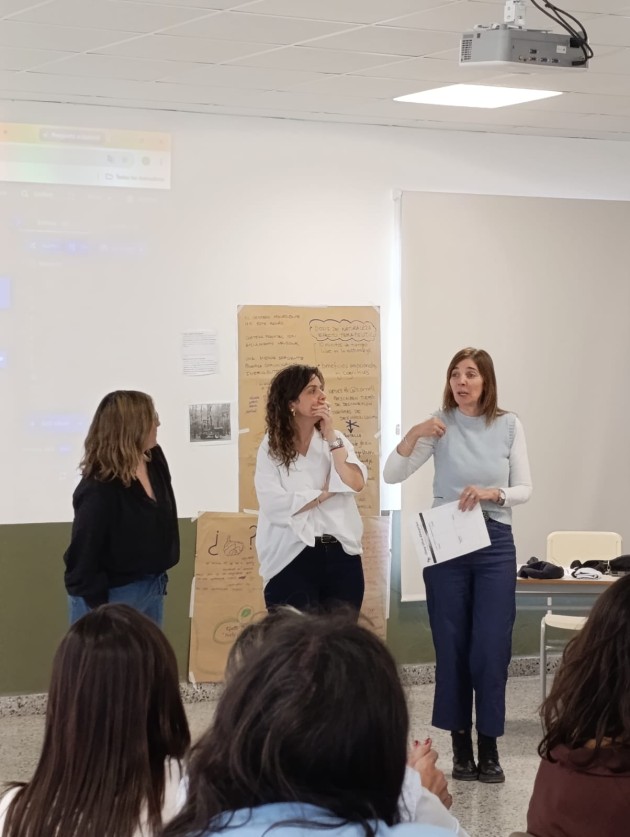 La EATA fue sede de una capacitación internacional sobre aprendizaje expedicionario