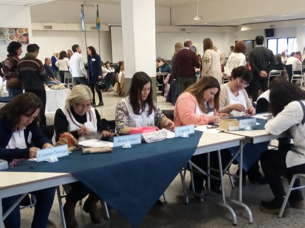La EATA fue sede del Concurso de Directores Titulares de Nivel Primario La EATA fue sede del Concurso de Directores Titulares de Nivel Primario