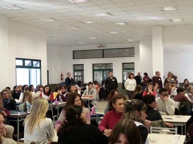La EATA fue sede del Concurso de Directores Titulares de Nivel Primario La EATA fue sede del Concurso de Directores Titulares de Nivel Primario
