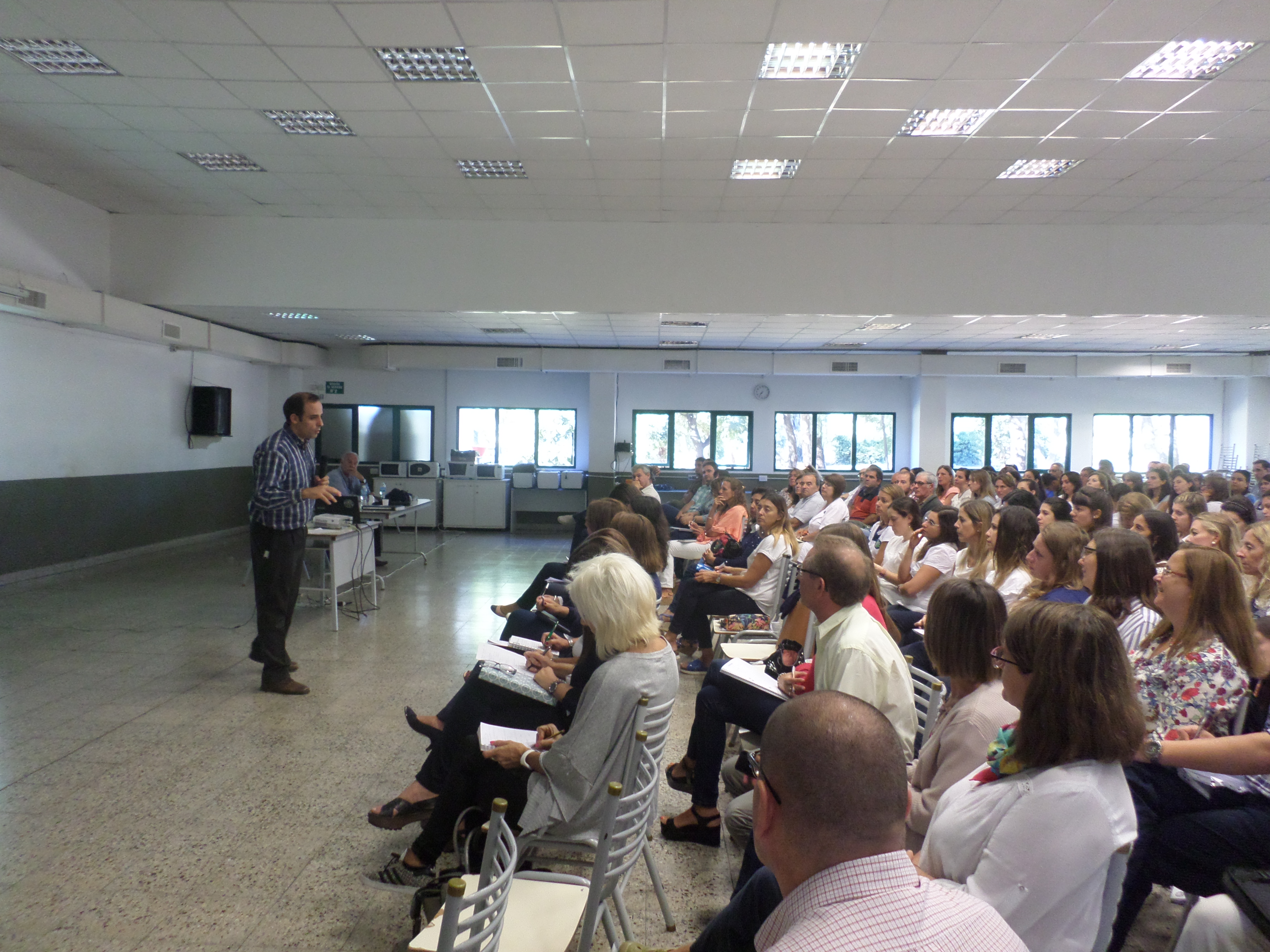 La EATA ofreció capacitación a su personal La EATA ofreció capacitación a su personal