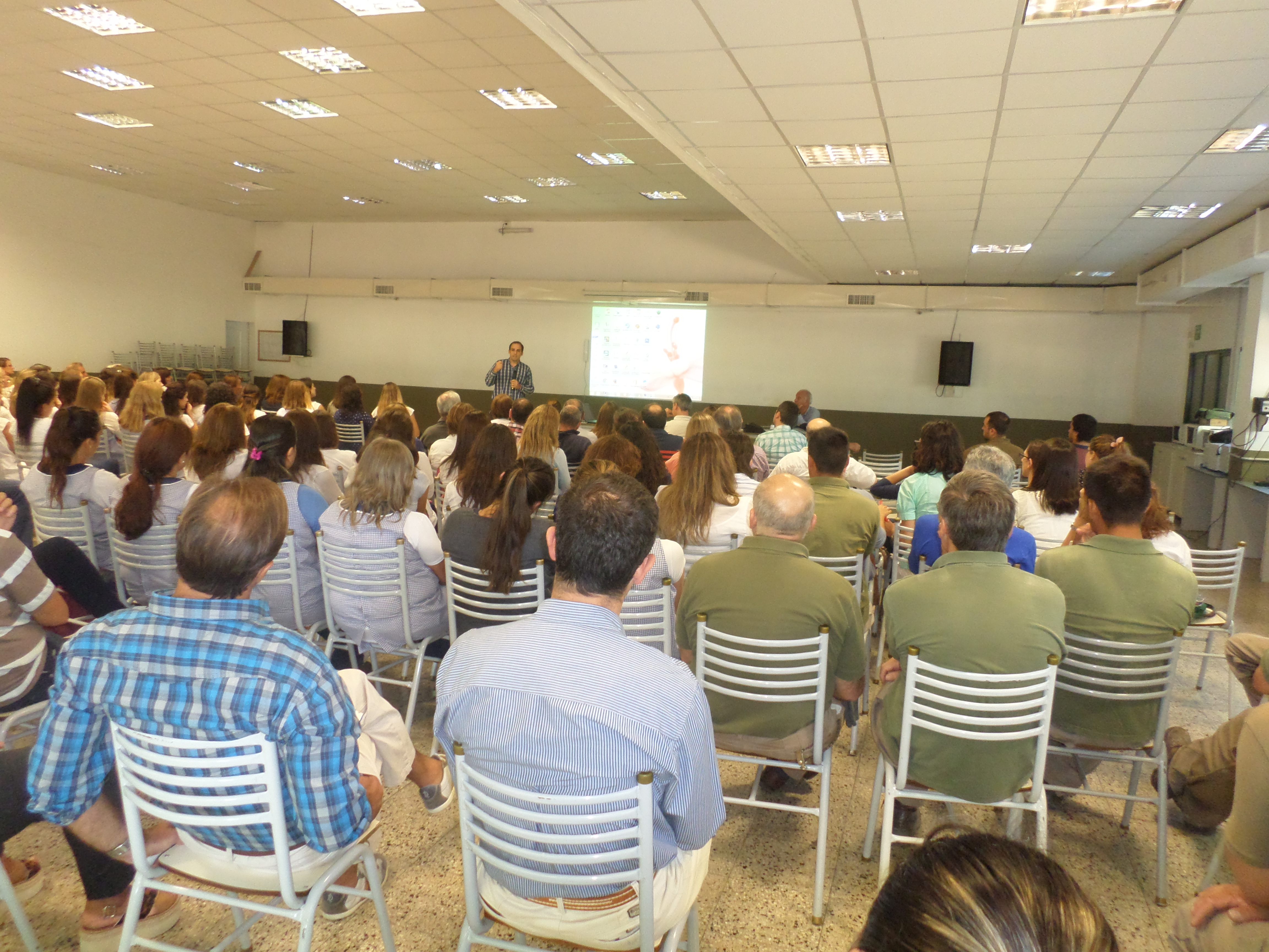 La EATA ofreció capacitación a su personal La EATA ofreció capacitación a su personal