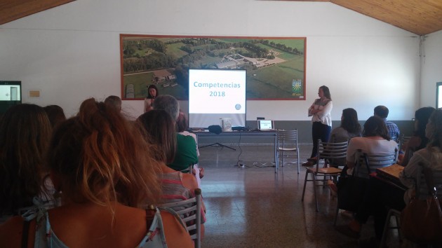 La EATA ofreció capacitación a su personal La EATA ofreció capacitación a su personal