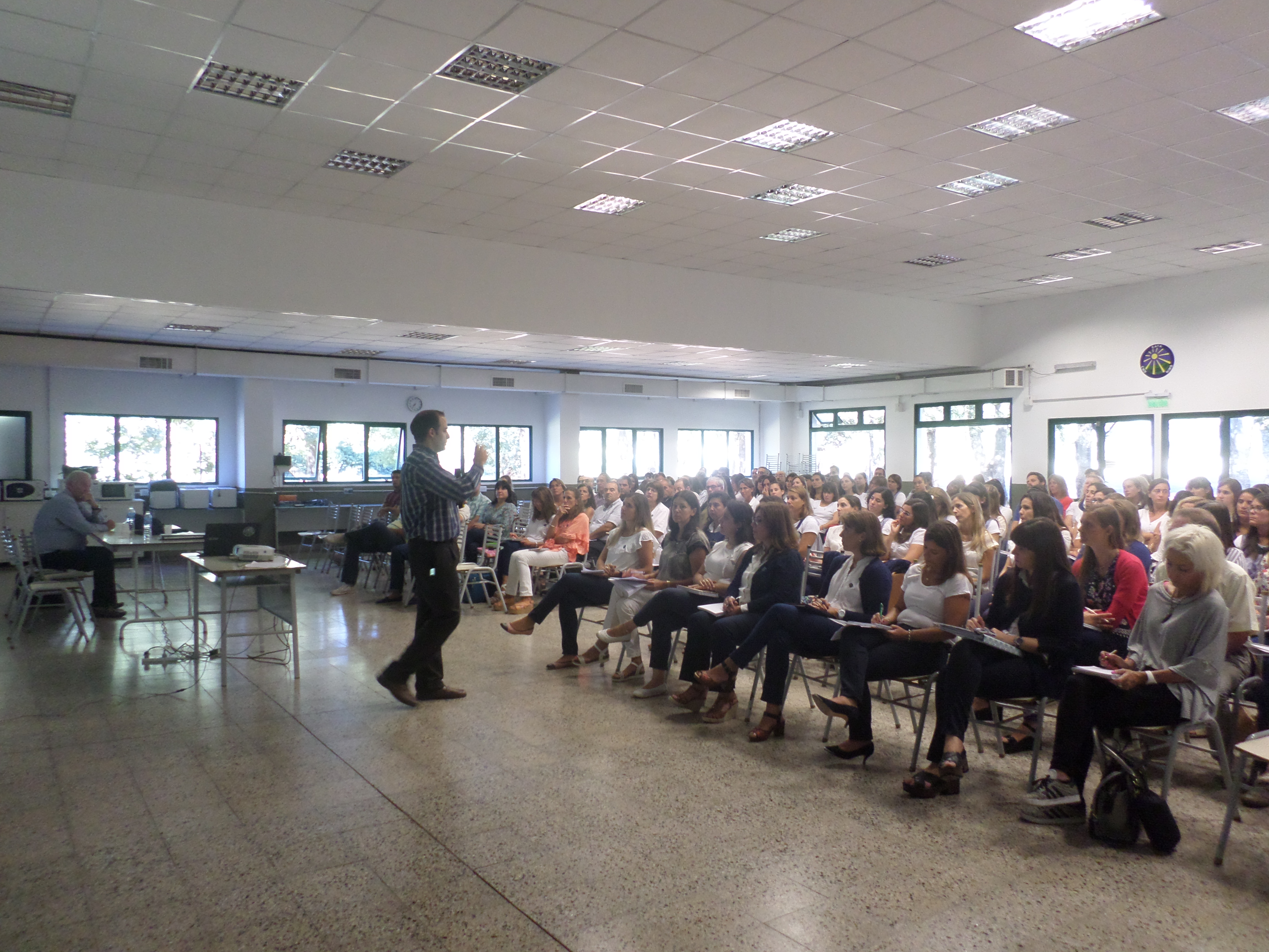 La EATA ofreció capacitación a su personal La EATA ofreció capacitación a su personal
