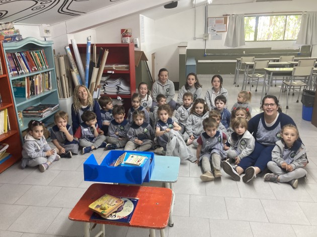 La EATA participa de la jornada Bibliotecas Escolares Abiertas La EATA participa de la jornada Bibliotecas Escolares Abiertas