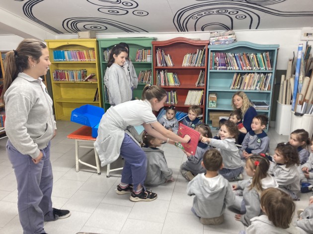 La EATA participa de la jornada Bibliotecas Escolares Abiertas La EATA participa de la jornada Bibliotecas Escolares Abiertas