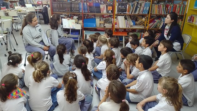 La EATA participa de la jornada Bibliotecas Escolares Abiertas La EATA participa de la jornada Bibliotecas Escolares Abiertas