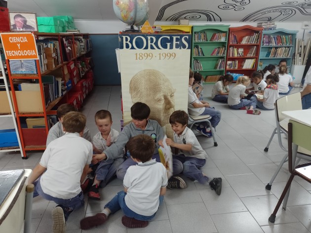 La EATA participa de la jornada Bibliotecas Escolares Abiertas La EATA participa de la jornada Bibliotecas Escolares Abiertas