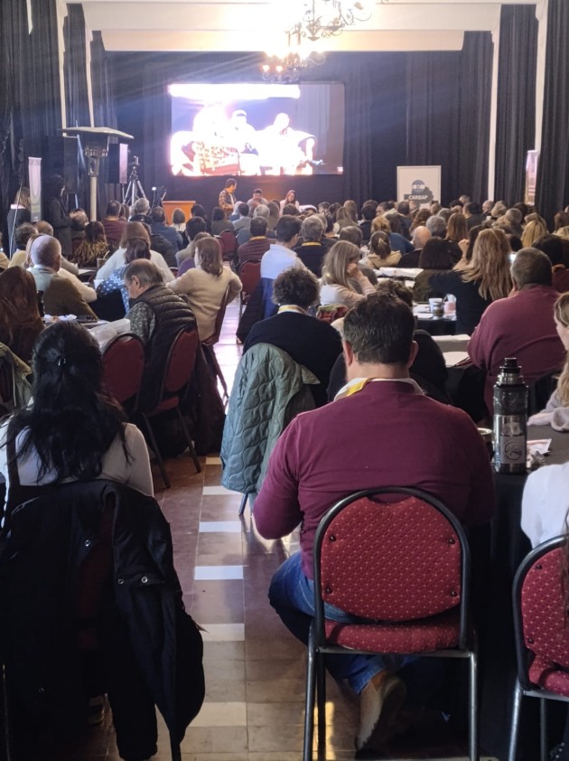 La EATA presente en 2º Congreso de Educación organizado por CARBAP