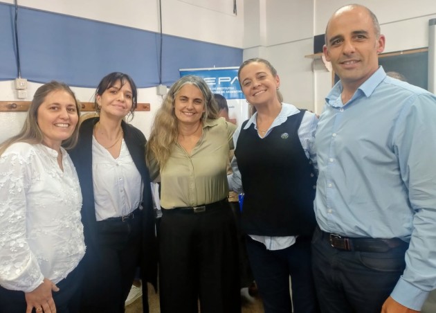 La EATA presente en Capacitación de AIEPA