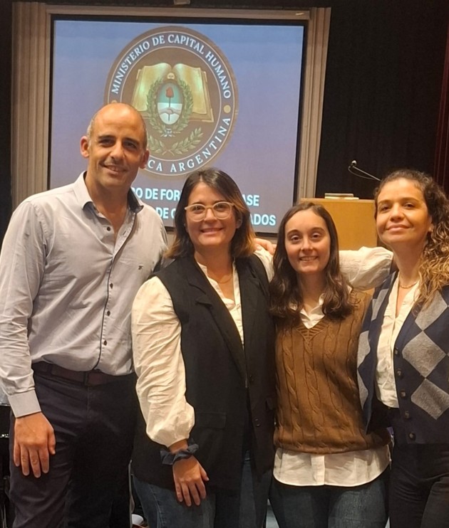 La EATA presente en Capacitación sobre Habilidades Socioemocionales del Ministerio de Capital Humano