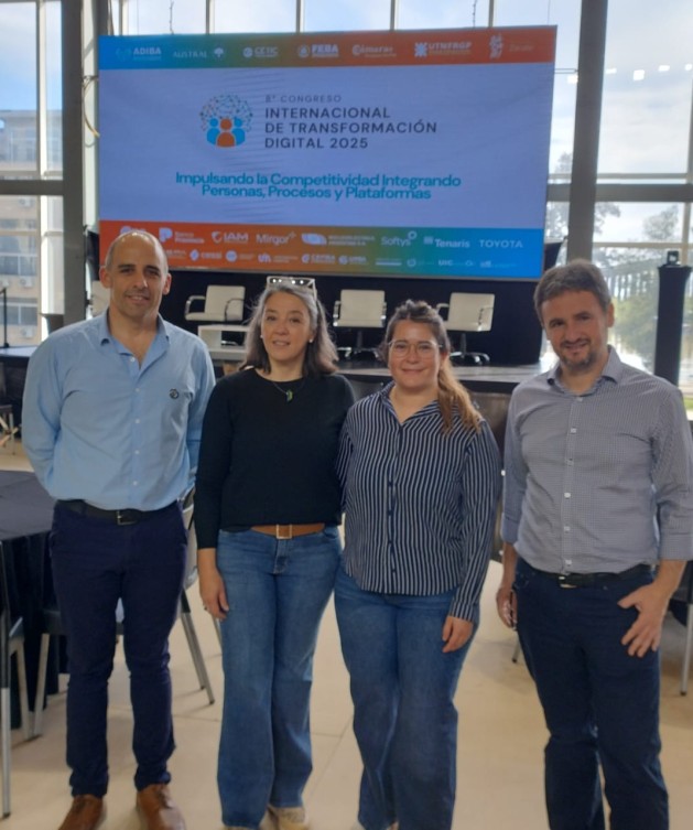 La EATA presente en el 8vo. Congreso de Transformación Digital