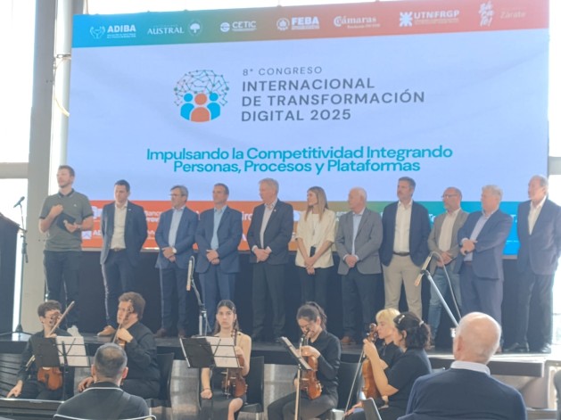 La EATA presente en el 8vo. Congreso de Transformación Digital