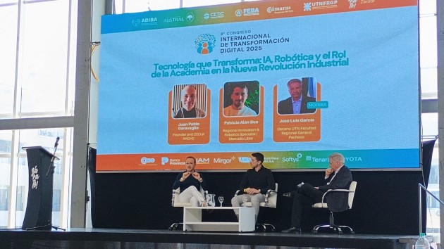 La EATA presente en el 8vo. Congreso de Transformación Digital