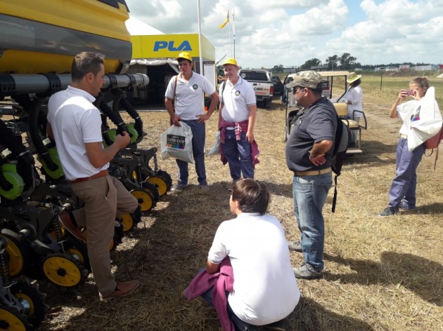 La EATA presente en la 13° EXPOAGRO de San Nicolás La EATA presente en la 13° EXPOAGRO de San Nicolás