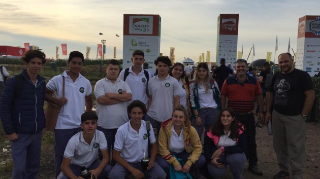 La EATA presente en la 14 EXPOAGRO, en San Nicolás La EATA presente en la 14 EXPOAGRO, en San Nicolás