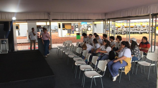La EATA presente en la 14 EXPOAGRO, en San Nicolás La EATA presente en la 14 EXPOAGRO, en San Nicolás