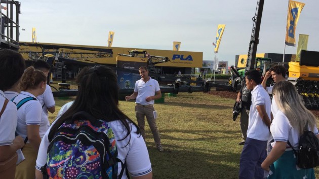 La EATA presente en la 14 EXPOAGRO, en San Nicolás La EATA presente en la 14 EXPOAGRO, en San Nicolás