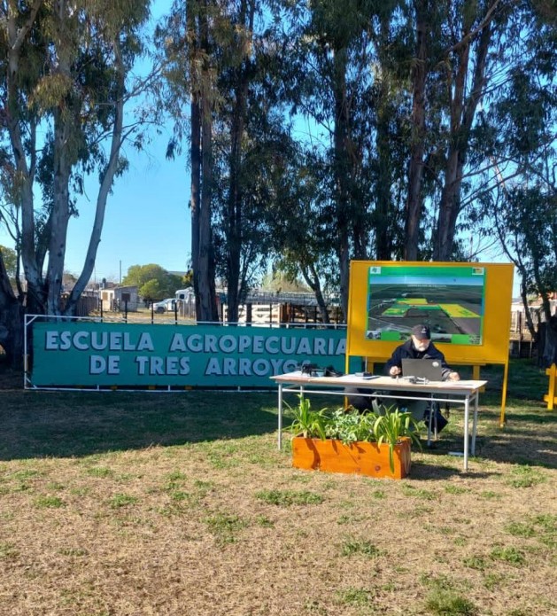 La EATA presente en la 166° Expo Rural de Tres Arroyos La EATA presente en la 166° Expo Rural de Tres Arroyos