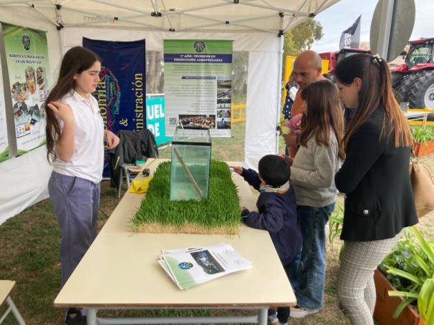 La EATA presente en la 166° Expo Rural de Tres Arroyos La EATA presente en la 166° Expo Rural de Tres Arroyos