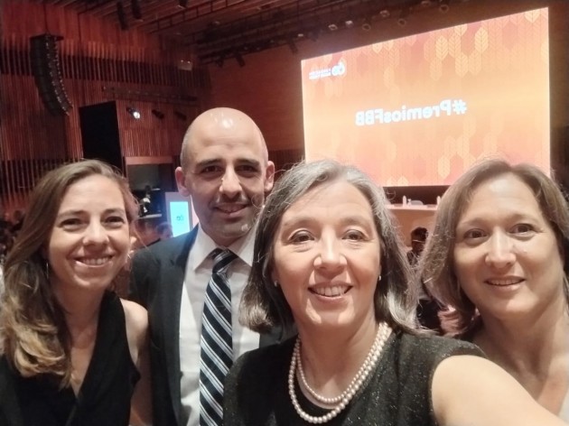 La EATA presente en la entrega de premios de la Fundación Bunge y Born La EATA presente en la entrega de premios de la Fundación Bunge y Born
