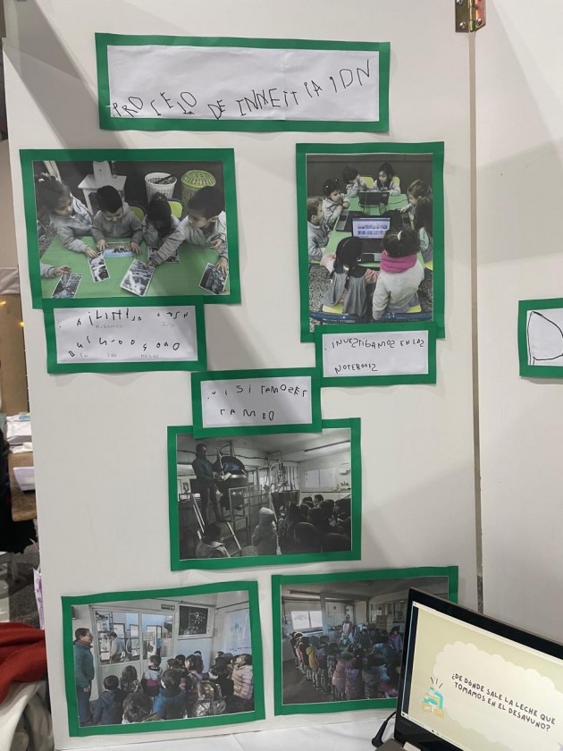 La EATA presente en la Feria Distrital de Ciencias La EATA presente en la Feria Distrital de Ciencias