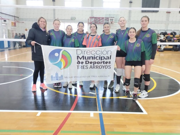 La EATA presente en los bonaerenses de vóley femenino sub 18 La EATA presente en los bonaerenses de vóley femenino sub 18