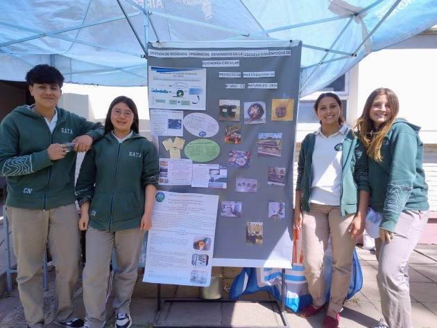 La EATA presente en Tranqueras Abiertas