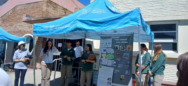 La EATA presente en Tranqueras Abiertas