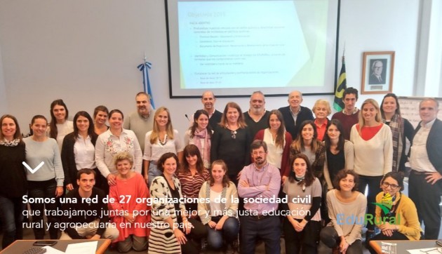 La EATA y su trabajo en red a nivel nacional en EduRural La EATA y su trabajo en red a nivel nacional en EduRural