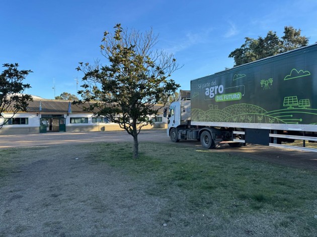 La Escuela Agropecuaria de Tres Arroyos recibe al museo interactivo de Larti Innova La Escuela Agropecuaria de Tres Arroyos recibe al museo interactivo de Larti Innova