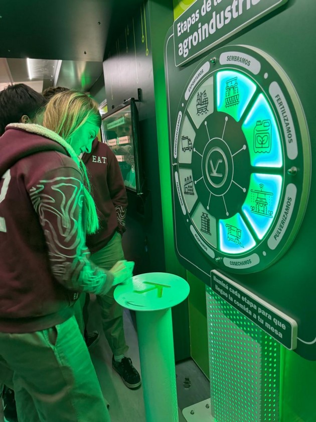 La Escuela Agropecuaria de Tres Arroyos recibe al museo interactivo de Larti Innova La Escuela Agropecuaria de Tres Arroyos recibe al museo interactivo de Larti Innova