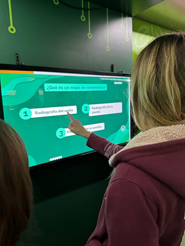 La Escuela Agropecuaria de Tres Arroyos recibe al museo interactivo de Larti Innova La Escuela Agropecuaria de Tres Arroyos recibe al museo interactivo de Larti Innova