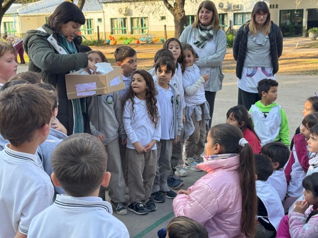 La Escuela Primaria 14 visitó la EATA 