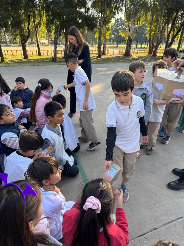 La Escuela Primaria 14 visitó la EATA 