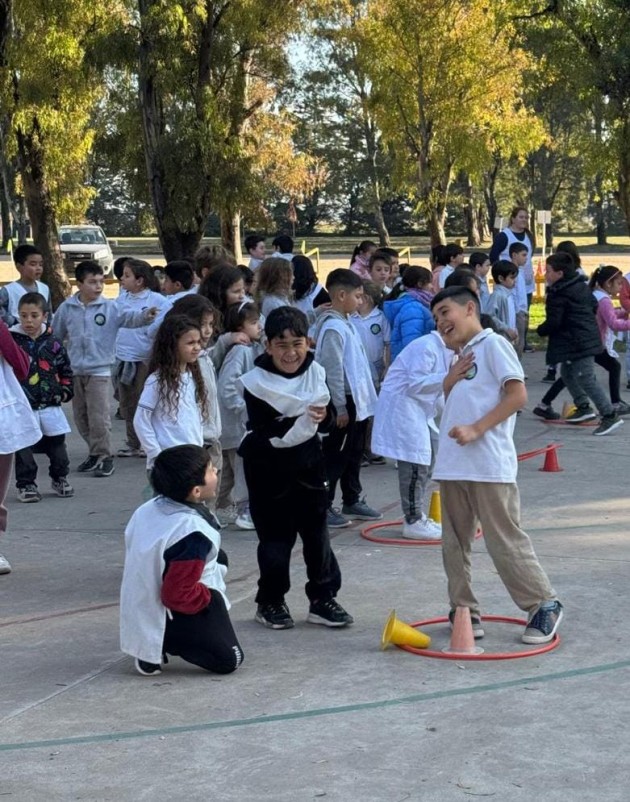 La Escuela Primaria 14 visitó la EATA 