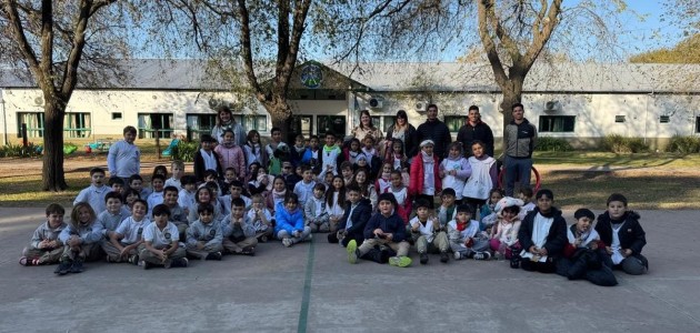 La Escuela Primaria 14 visitó la EATA 