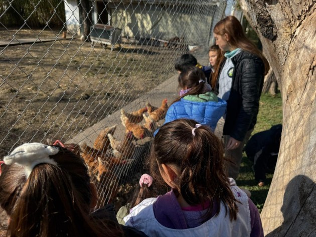 La Escuela Primaria 14 visitó la EATA 