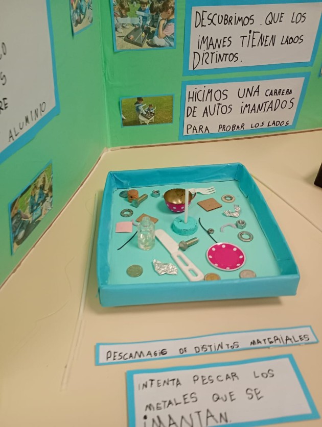 La Feria de Ciencias del Nivel Inicial