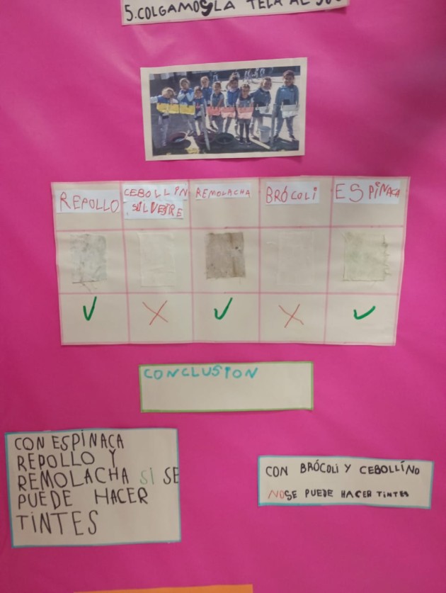 La Feria de Ciencias del Nivel Inicial