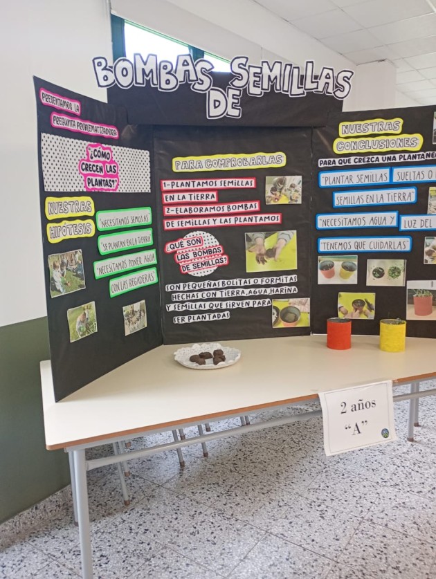 La Feria de Ciencias del Nivel Inicial