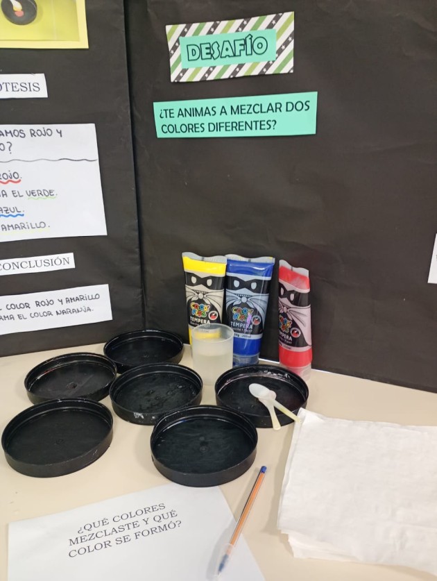 La Feria de Ciencias del Nivel Inicial