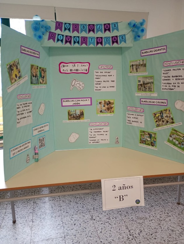 La Feria de Ciencias del Nivel Inicial