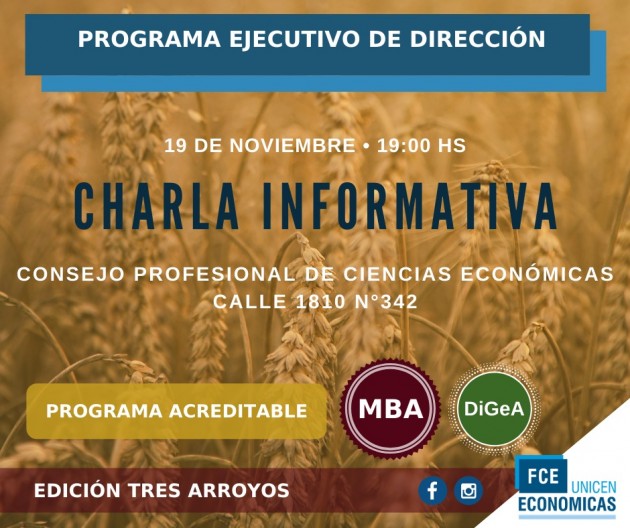 Lanzamiento - Programa ejecutivo de Dirección Lanzamiento - Programa ejecutivo de Dirección